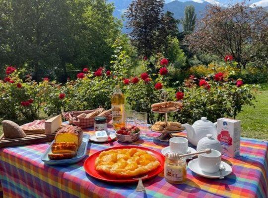 La Vigna Bed and Breakfast Aosta Exterior foto