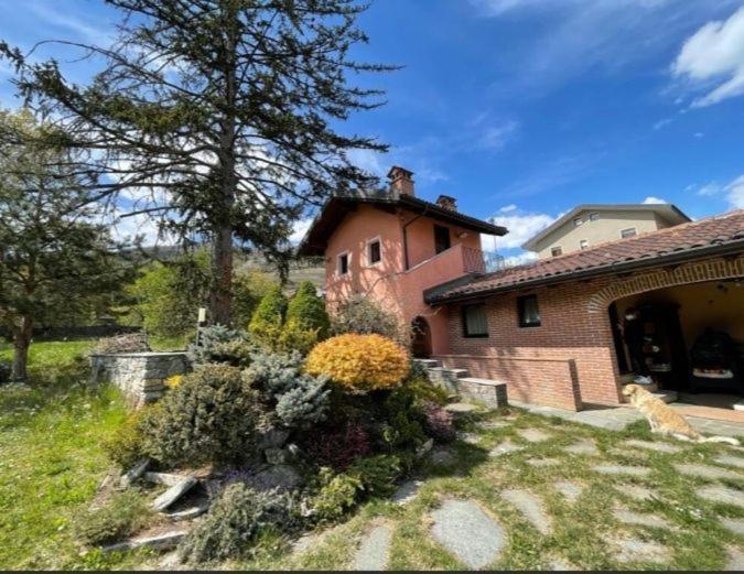 La Vigna Bed and Breakfast Aosta Exterior foto